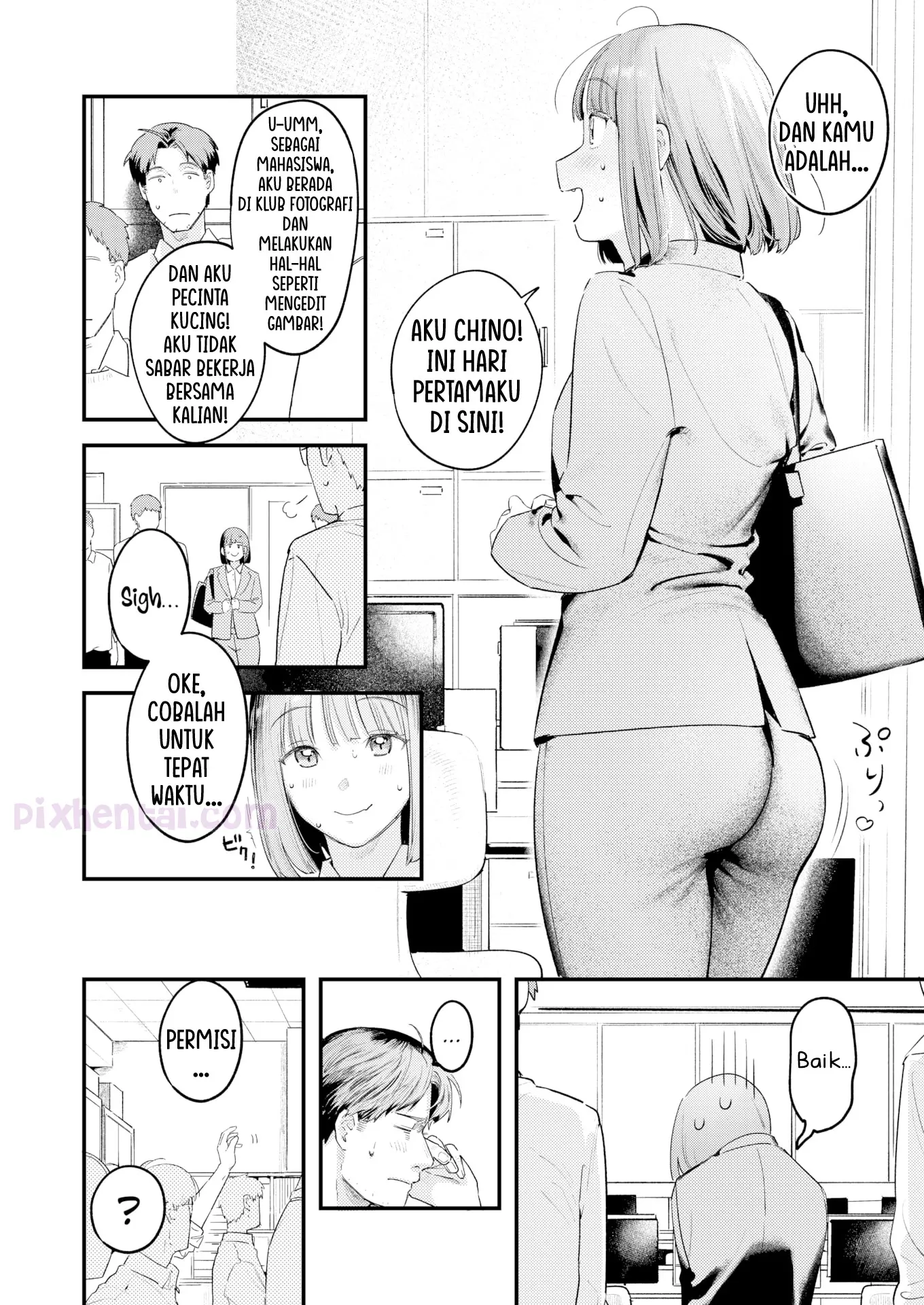 Komik hentai xxx manga sex bokep A bobbing peachy peach 4